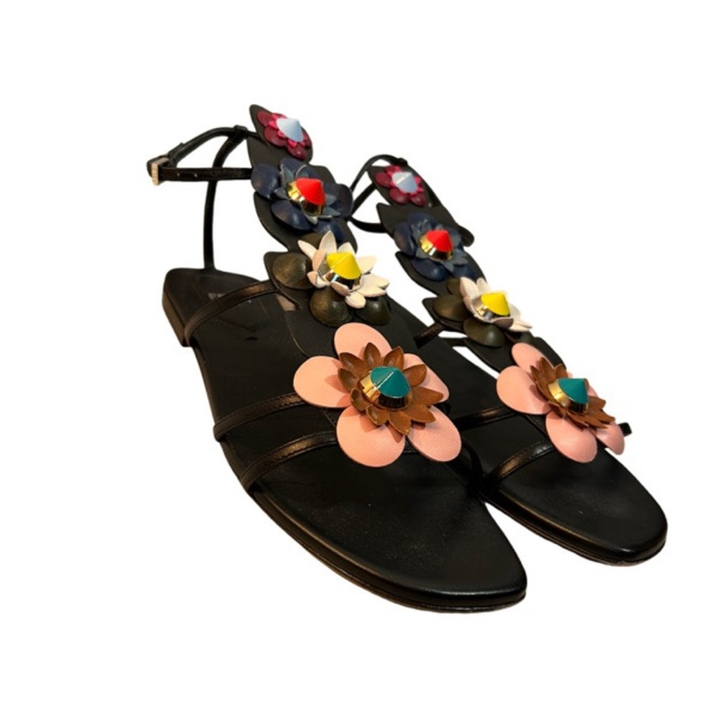 AUTHENTIC FENDI FLOWER LAND Sandals